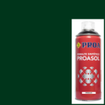 Spray proalac esmalte laca al poliuretano verde botella ral 6005